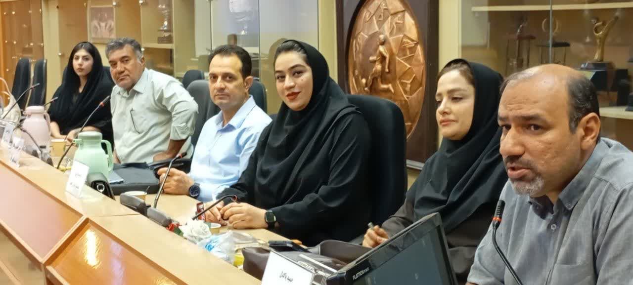 انتخاب علی باقری به عنوان رئیس هیات گلف استان اصفهان+ تصاویر 