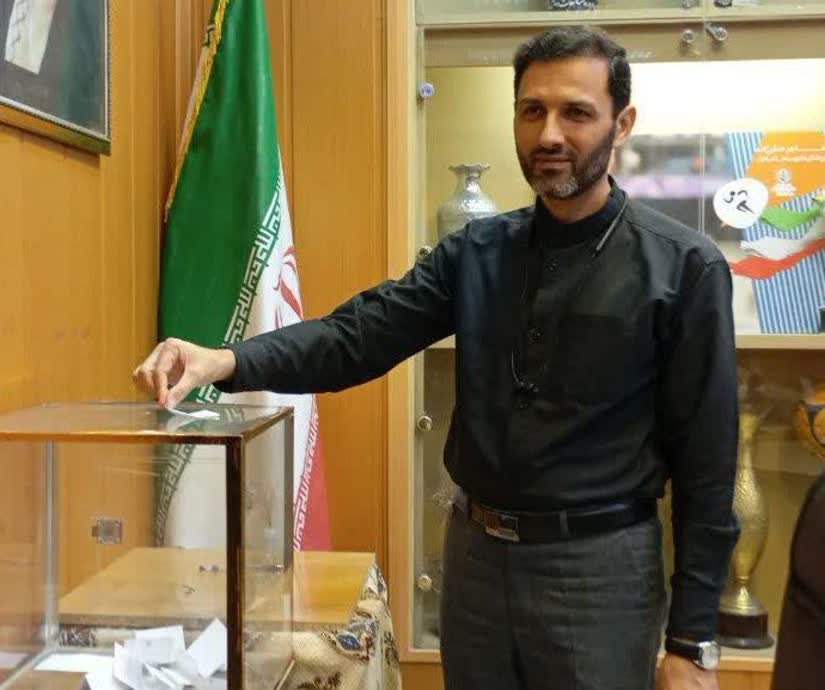 انتخاب علی باقری به عنوان رئیس هیات گلف استان اصفهان+ تصاویر 