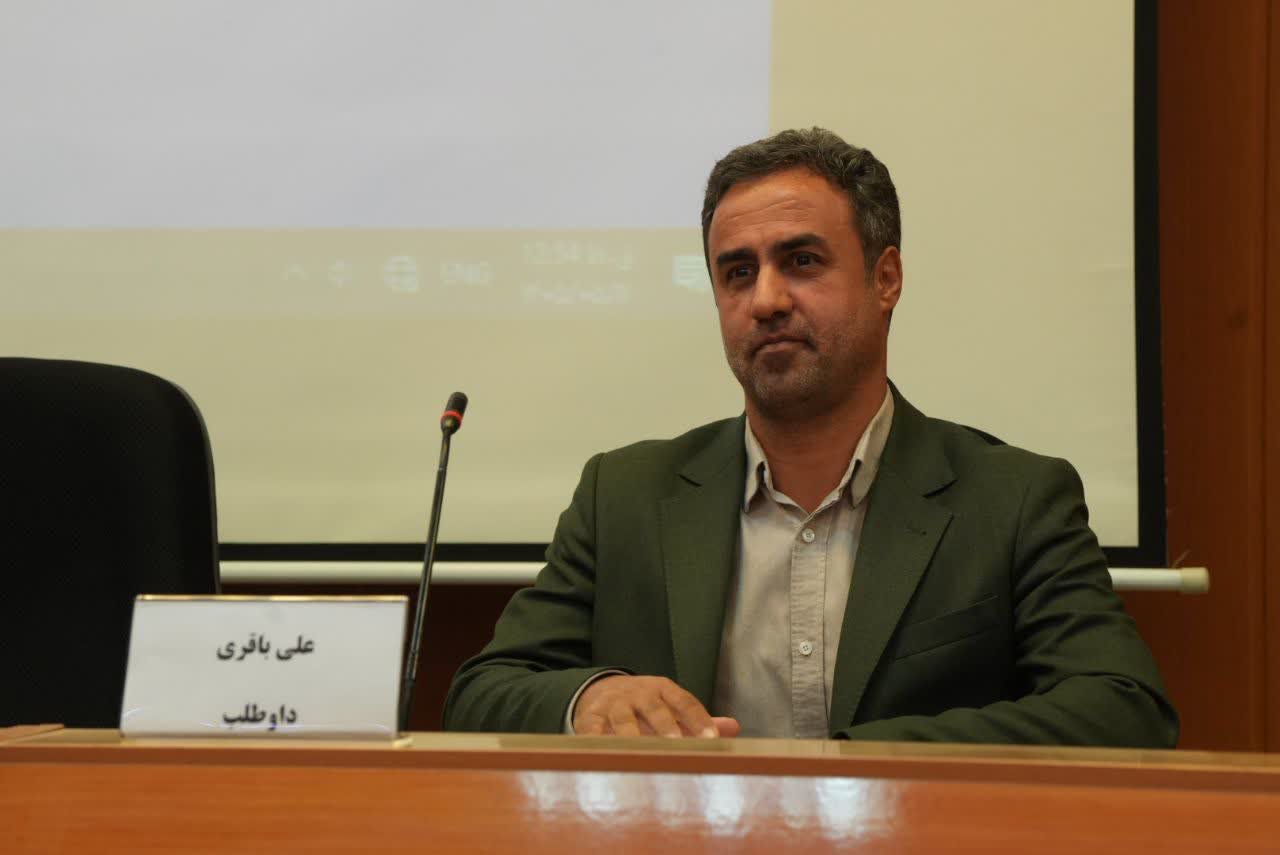 انتخاب علی باقری به عنوان رئیس هیات گلف استان اصفهان+ تصاویر 