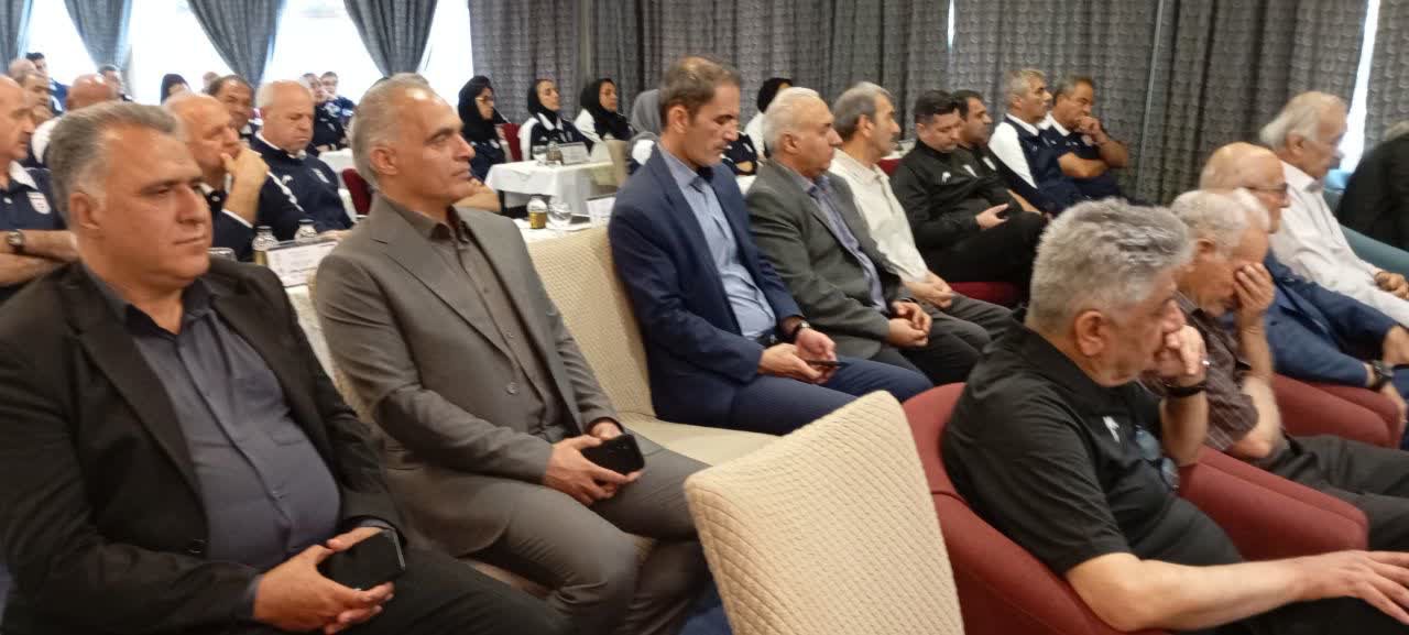پایان دوره دانش‌افزایی ناظران لیگ برتر فوتبال کشور