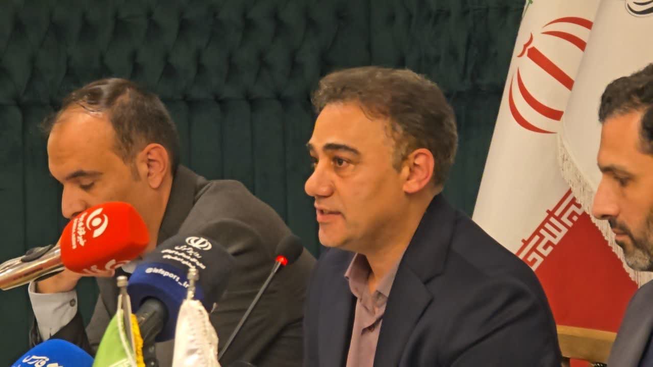 نشست خبری مدیر کل ورزش و جوانان استان اصفهان+تصاویر 