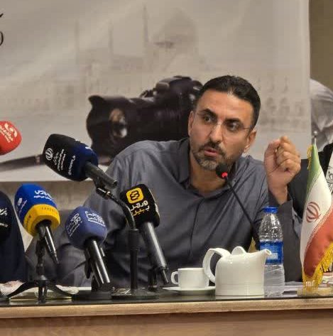 نشست خبری مدیر کل ورزش و جوانان استان اصفهان+تصاویر 