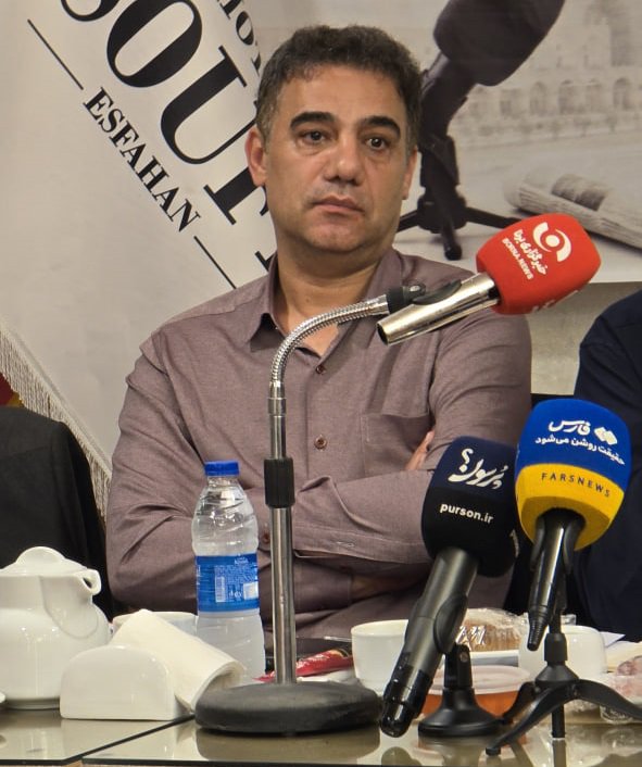 محسن تابش‌فر: سال ۱۴۰۴ یکی از دوران‌های طلایی ورزش استان اصفهان بود