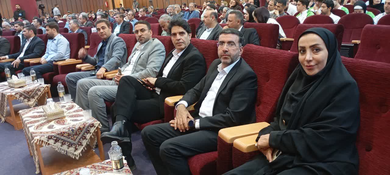 برگزاری آیین باشکوه تجلیل از افتخارآفرینان ورزش و جوانان برتر استان اصفهان+تصاویر