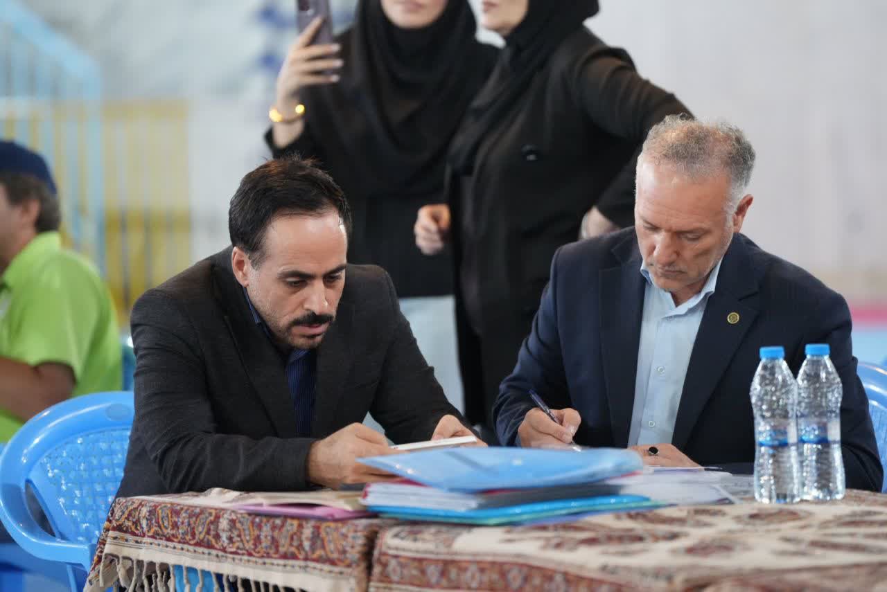 پایان رقابت‌های تکواندو ناشنوایان کشور در اصفهان+تصاویر