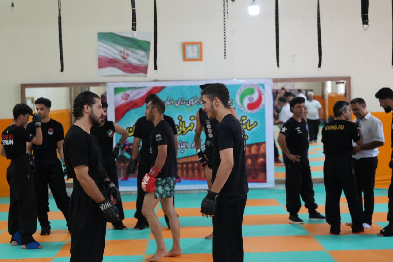 برگزاری آخرین  اردوی مشترک تیم‌های کونگ فو استان اصفهان+تصاویر 
