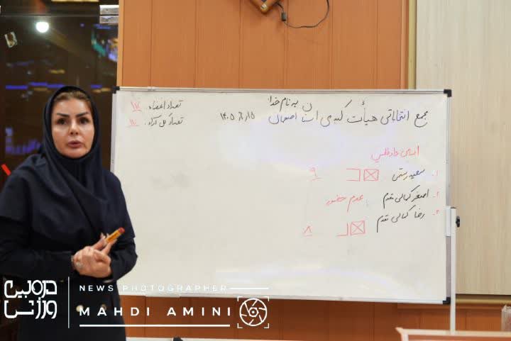رئیس هیات کبدی استان اصفهان انتخاب نشد