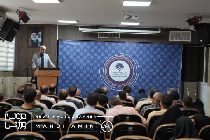 برگزاری مراسم اختتامیه دومین دوره المپیاد فرهنگی ورزشی جام شهدای اصحاب رسانه اصفهان
