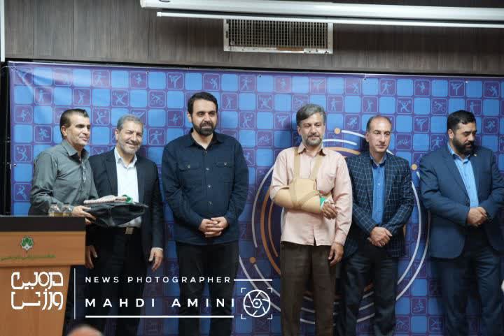 برگزاری مراسم اختتامیه دومین دوره المپیاد فرهنگی ورزشی جام شهدای اصحاب رسانه اصفهان
