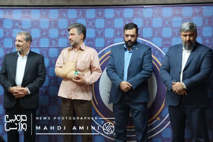 برگزاری مراسم اختتامیه دومین دوره المپیاد فرهنگی ورزشی جام شهدای اصحاب رسانه اصفهان