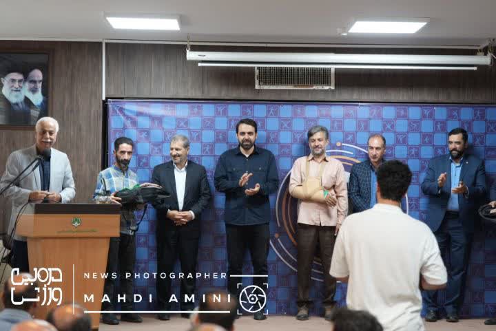 برگزاری مراسم اختتامیه دومین دوره المپیاد فرهنگی ورزشی جام شهدای اصحاب رسانه اصفهان