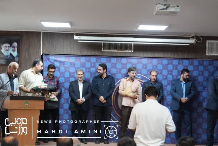 برگزاری مراسم اختتامیه دومین دوره المپیاد فرهنگی ورزشی جام شهدای اصحاب رسانه اصفهان