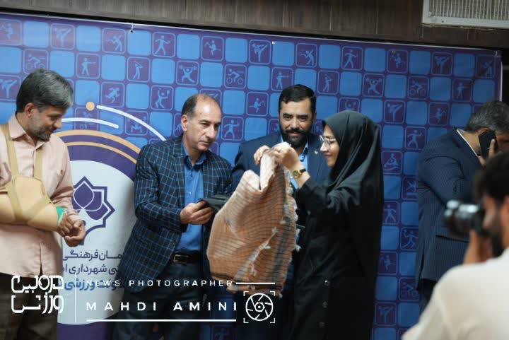 برگزاری مراسم اختتامیه دومین دوره المپیاد فرهنگی ورزشی جام شهدای اصحاب رسانه اصفهان