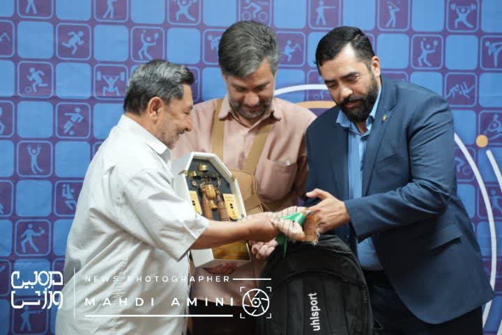 برگزاری مراسم اختتامیه دومین دوره المپیاد فرهنگی ورزشی جام شهدای اصحاب رسانه اصفهان