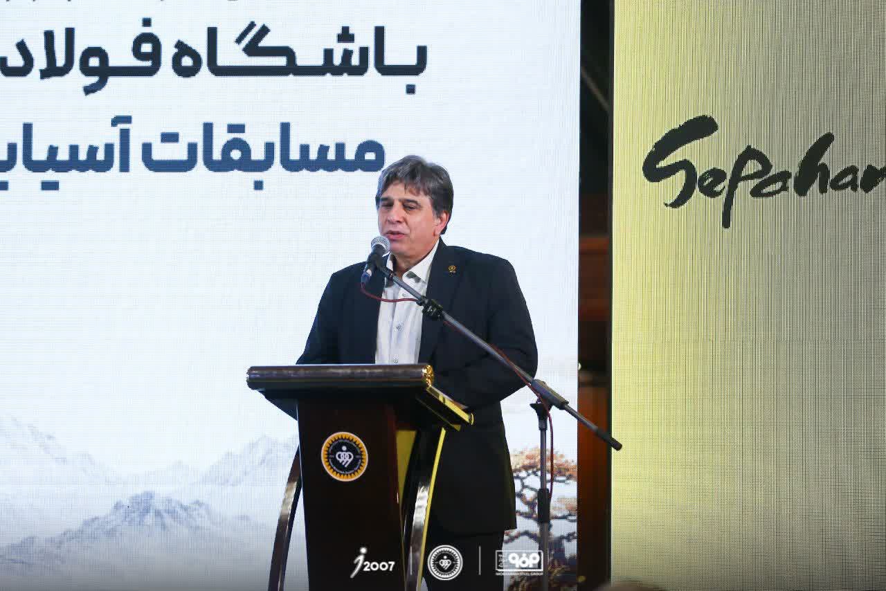 منوچهر نیکفر: هدف اصلی فولاد مبارکه خدمت به جوانان است