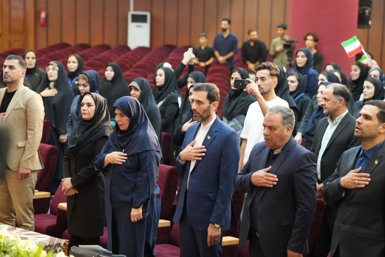 افتتاح رسمی المپیاد ورزشی کارکنان وزارت ورزش و جوانان در اصفهان+تصاویر افتتاح رسمی المپیاد ورزشی کارکنان وزارت ورزش و جوانان در اصفهان+تصاویر