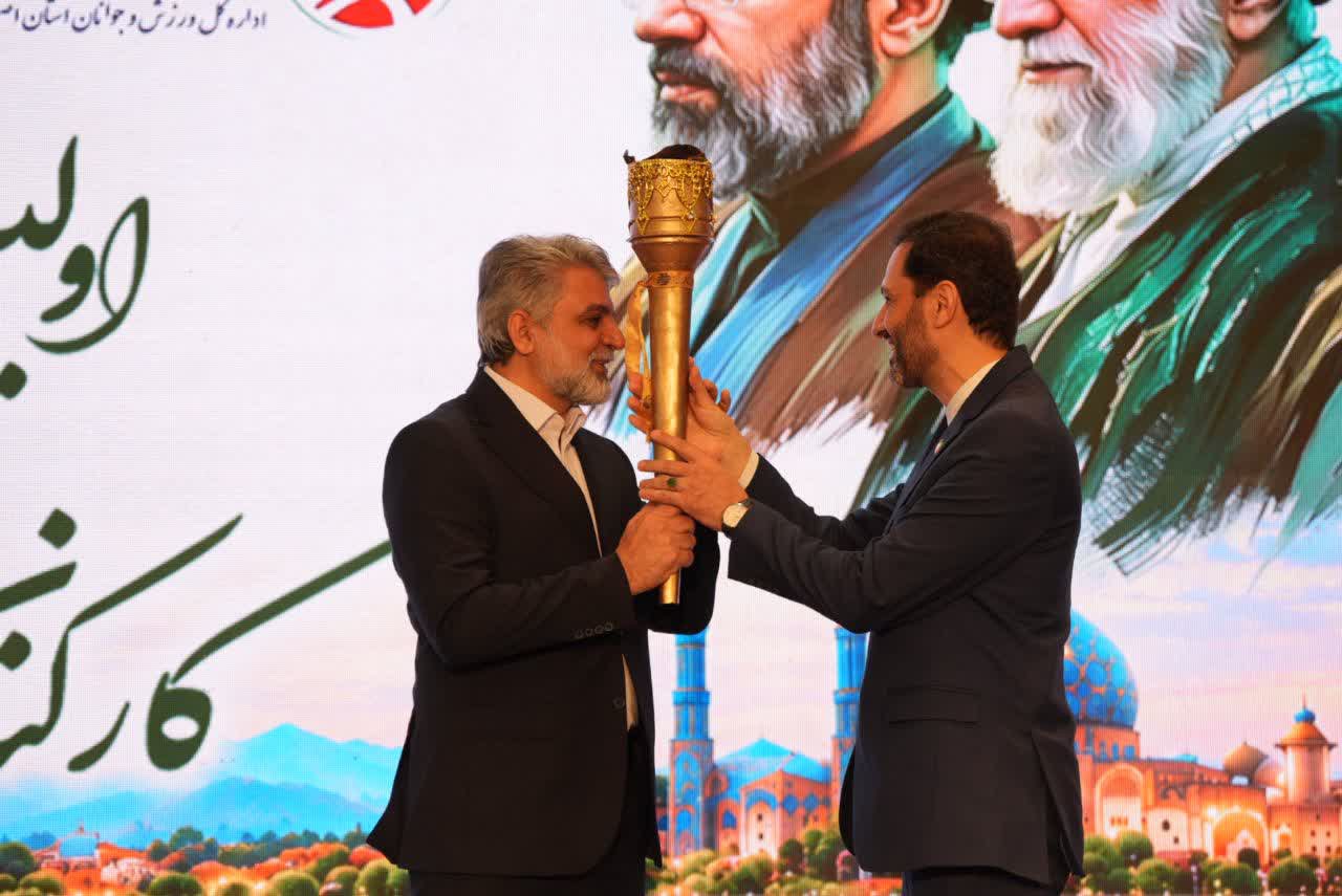 افتتاح رسمی المپیاد ورزشی کارکنان وزارت ورزش و جوانان در اصفهان+تصاویر افتتاح رسمی المپیاد ورزشی کارکنان وزارت ورزش و جوانان در اصفهان+تصاویر