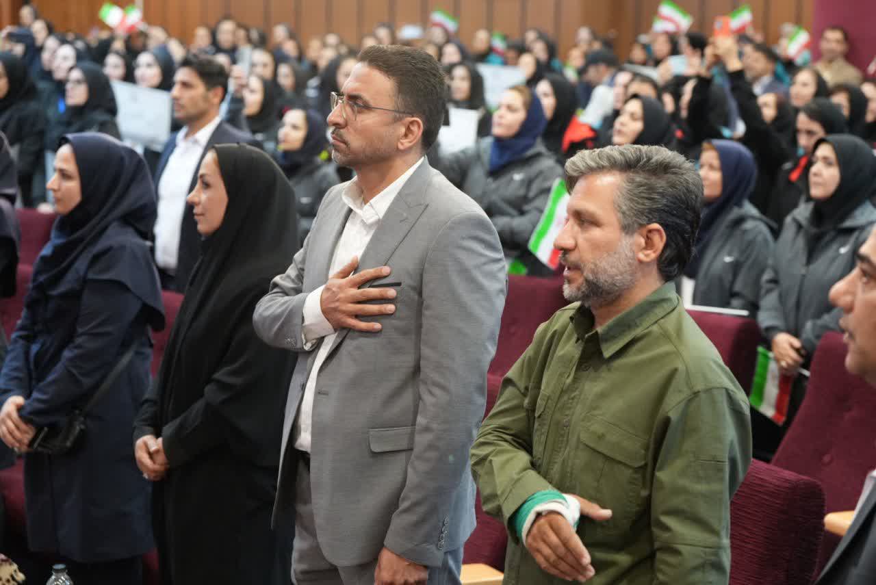 افتتاح رسمی المپیاد ورزشی کارکنان وزارت ورزش و جوانان در اصفهان+تصاویر افتتاح رسمی المپیاد ورزشی کارکنان وزارت ورزش و جوانان در اصفهان+تصاویر