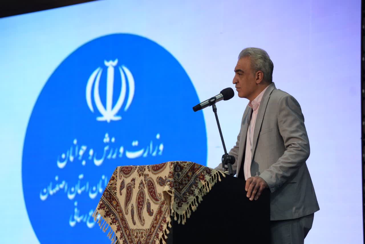 افتتاح رسمی المپیاد ورزشی کارکنان وزارت ورزش و جوانان در اصفهان+تصاویر افتتاح رسمی المپیاد ورزشی کارکنان وزارت ورزش و جوانان در اصفهان+تصاویر