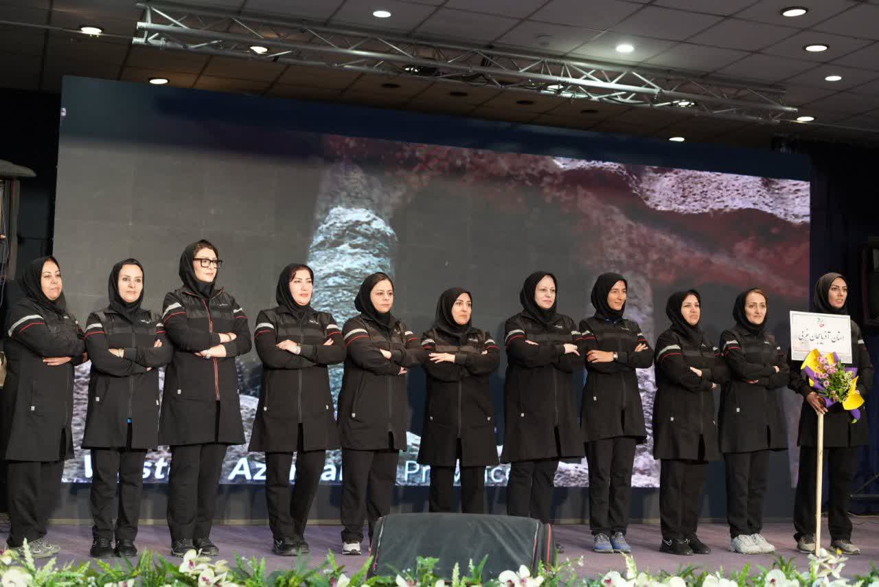 افتتاح رسمی المپیاد ورزشی کارکنان وزارت ورزش و جوانان در اصفهان+تصاویر افتتاح رسمی المپیاد ورزشی کارکنان وزارت ورزش و جوانان در اصفهان+تصاویر