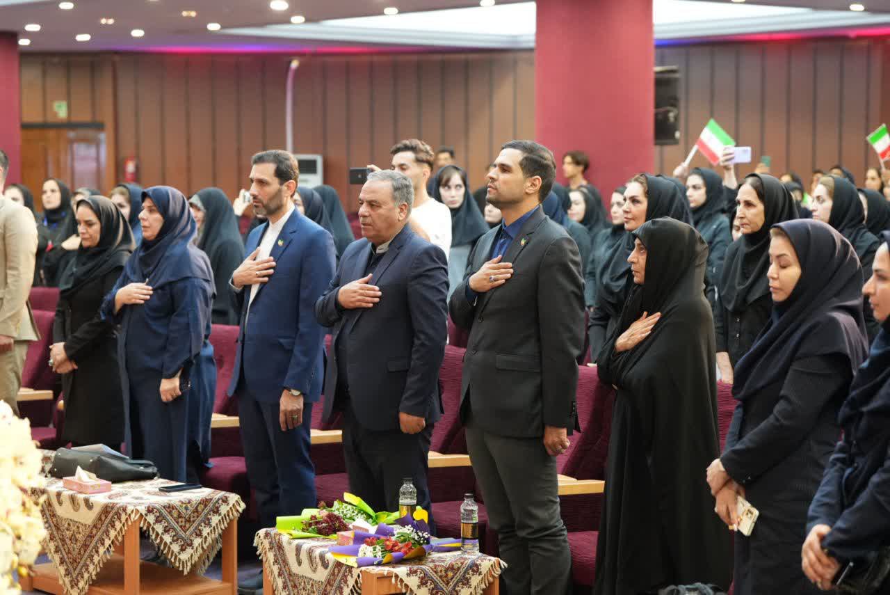 افتتاح رسمی المپیاد ورزشی کارکنان وزارت ورزش و جوانان در اصفهان+تصاویر افتتاح رسمی المپیاد ورزشی کارکنان وزارت ورزش و جوانان در اصفهان+تصاویر