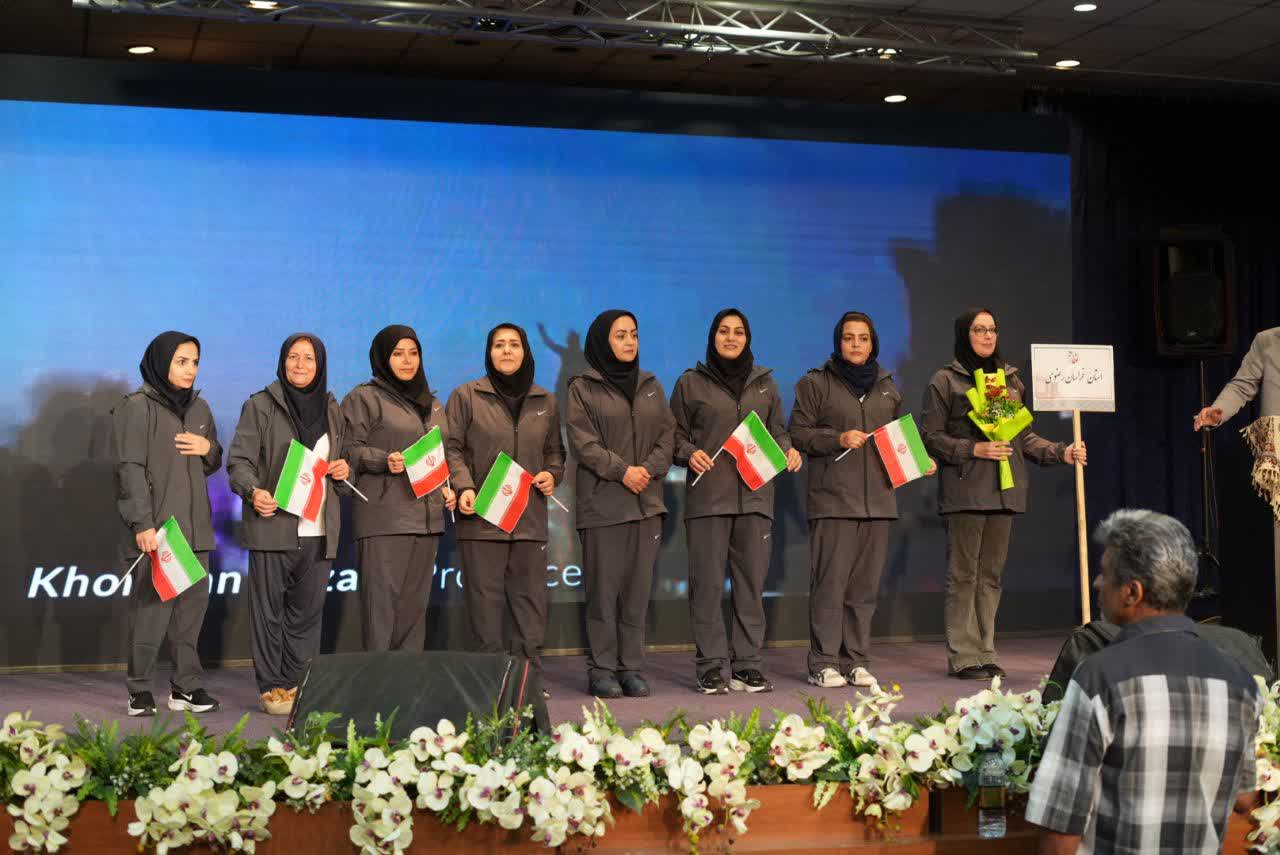 افتتاح رسمی المپیاد ورزشی کارکنان وزارت ورزش و جوانان در اصفهان+تصاویر افتتاح رسمی المپیاد ورزشی کارکنان وزارت ورزش و جوانان در اصفهان+تصاویر