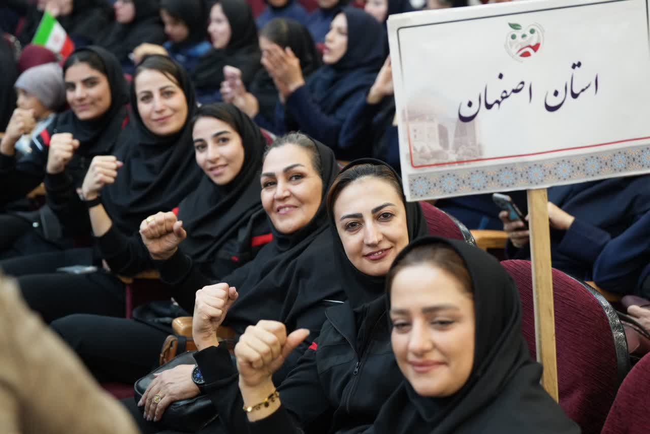 افتتاح رسمی المپیاد ورزشی کارکنان وزارت ورزش و جوانان در اصفهان+تصاویر افتتاح رسمی المپیاد ورزشی کارکنان وزارت ورزش و جوانان در اصفهان+تصاویر
