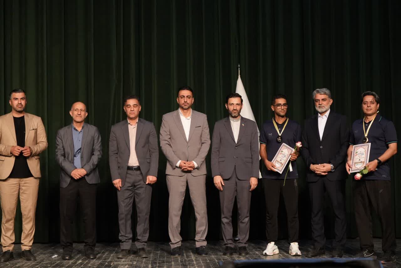 پایان اولین دوره المپیاد کارکنان وزارت ورزش در اصفهان+تصاویر