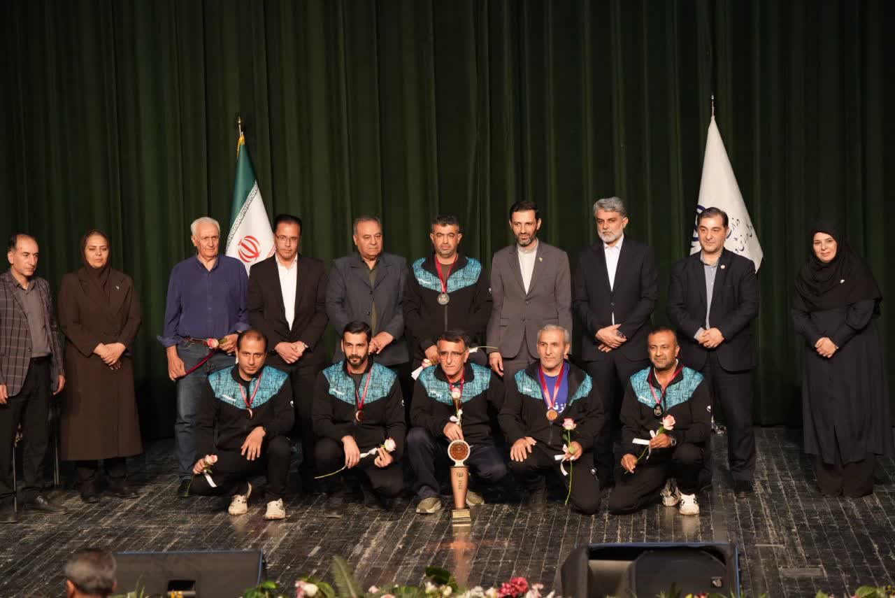 پایان اولین دوره المپیاد کارکنان وزارت ورزش در اصفهان+تصاویر