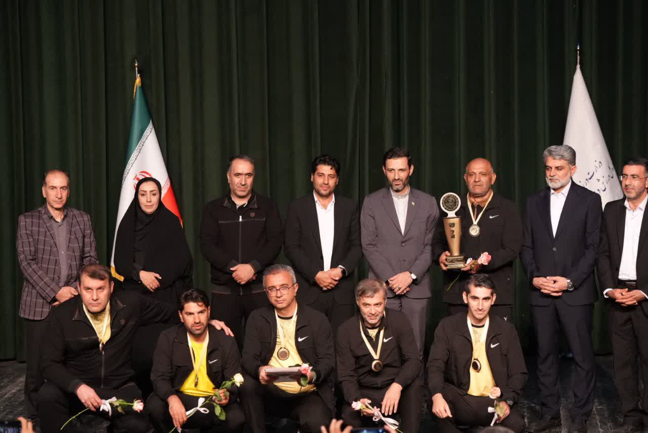 پایان اولین دوره المپیاد کارکنان وزارت ورزش در اصفهان+تصاویر