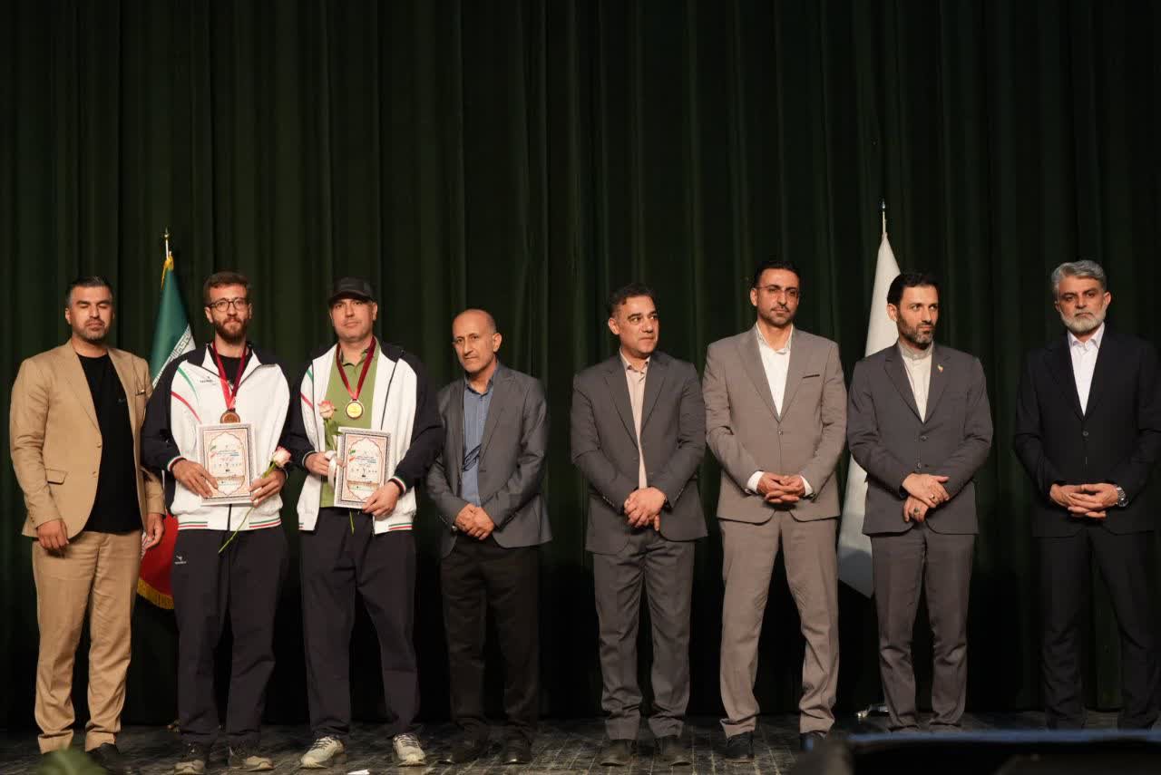 پایان اولین دوره المپیاد کارکنان وزارت ورزش در اصفهان+تصاویر
