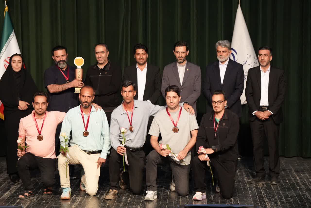 پایان اولین دوره المپیاد کارکنان وزارت ورزش در اصفهان+تصاویر