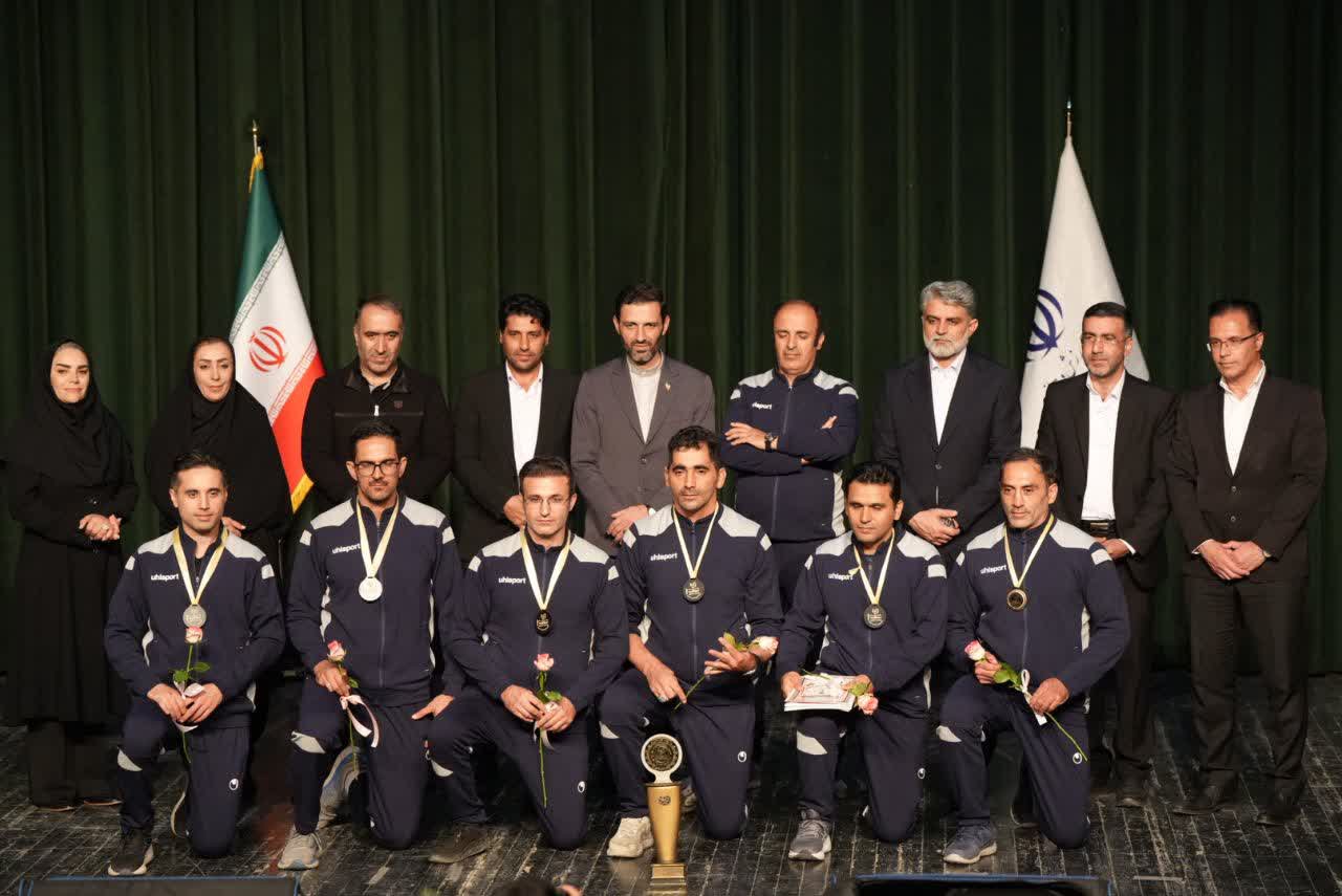 پایان اولین دوره المپیاد کارکنان وزارت ورزش در اصفهان+تصاویر