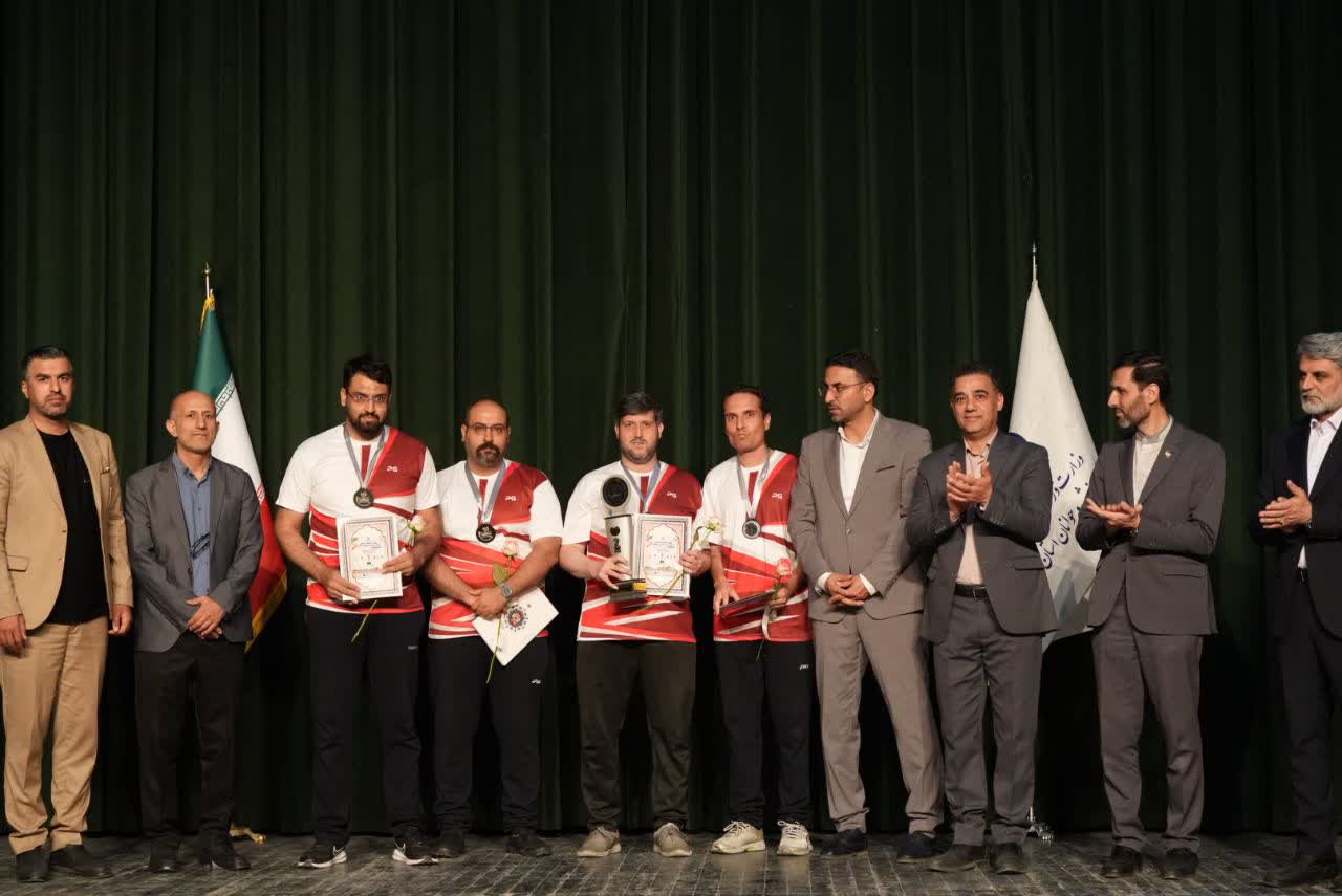 پایان اولین دوره المپیاد کارکنان وزارت ورزش در اصفهان+تصاویر