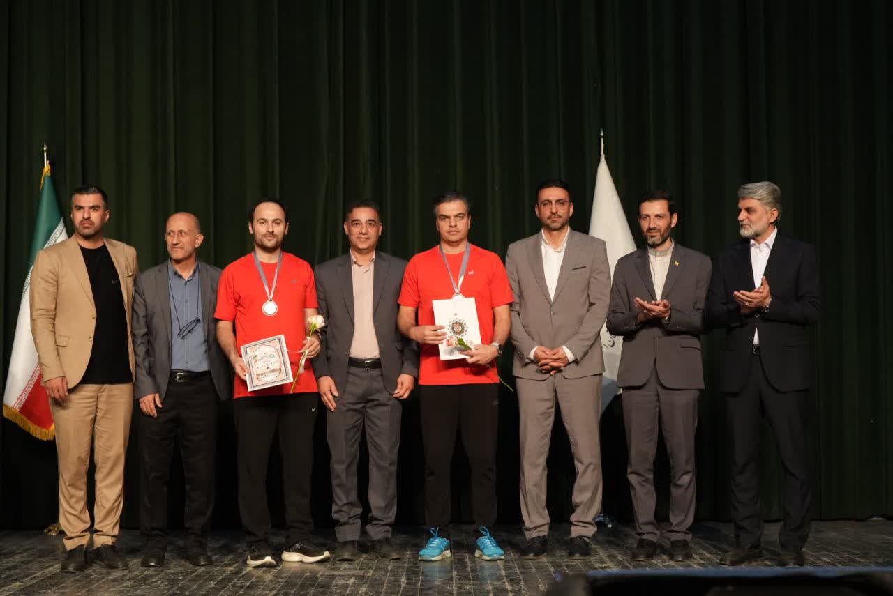 پایان اولین دوره المپیاد کارکنان وزارت ورزش در اصفهان+تصاویر