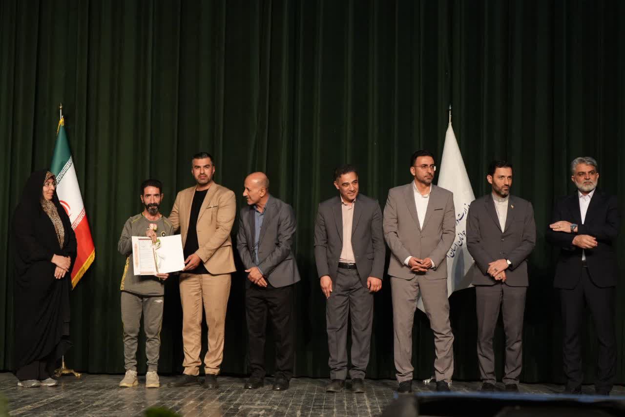 پایان اولین دوره المپیاد کارکنان وزارت ورزش در اصفهان+تصاویر