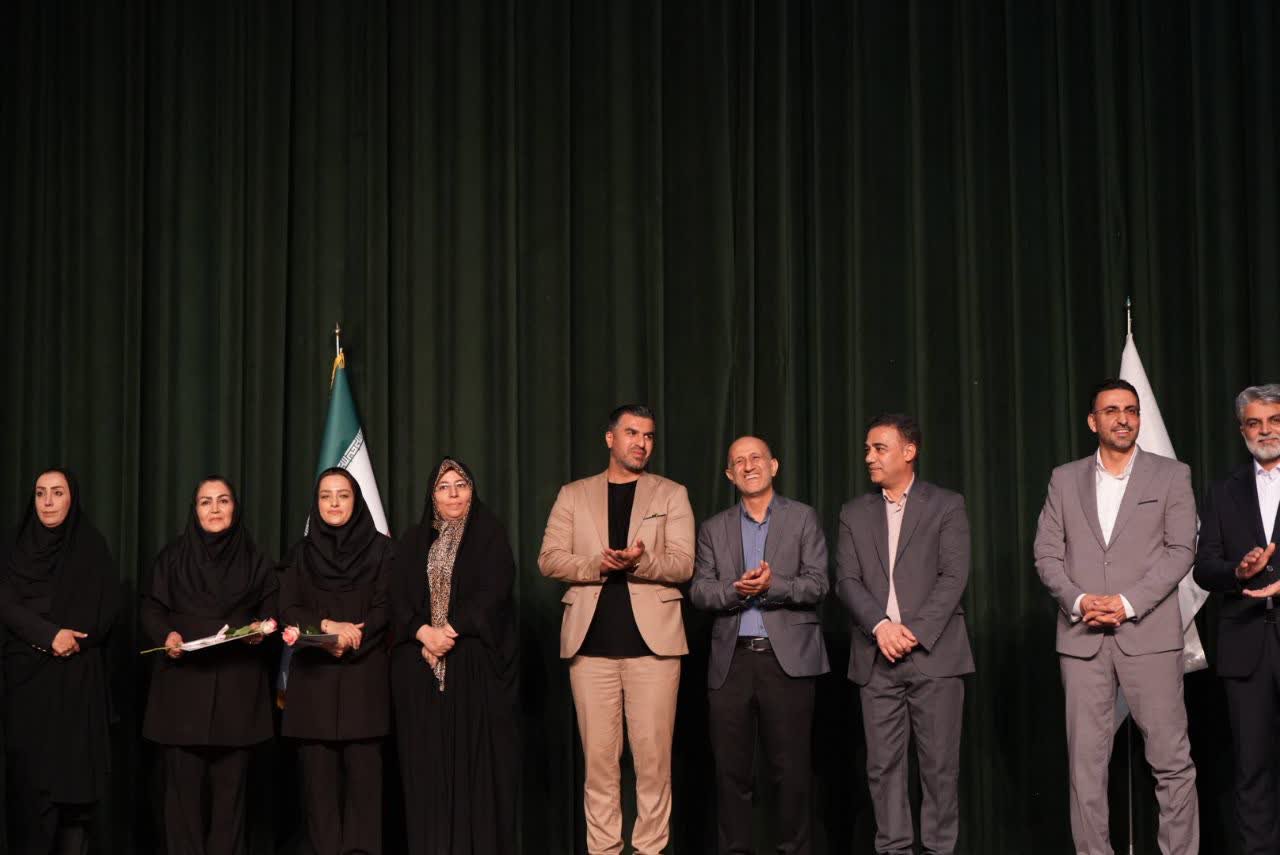 پایان اولین دوره المپیاد کارکنان وزارت ورزش در اصفهان+تصاویر