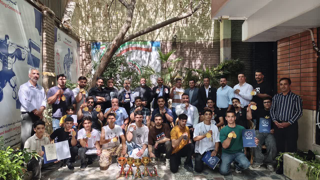 تجلیل از مدال‌آوران مسابقات مچ اندازی کشور 