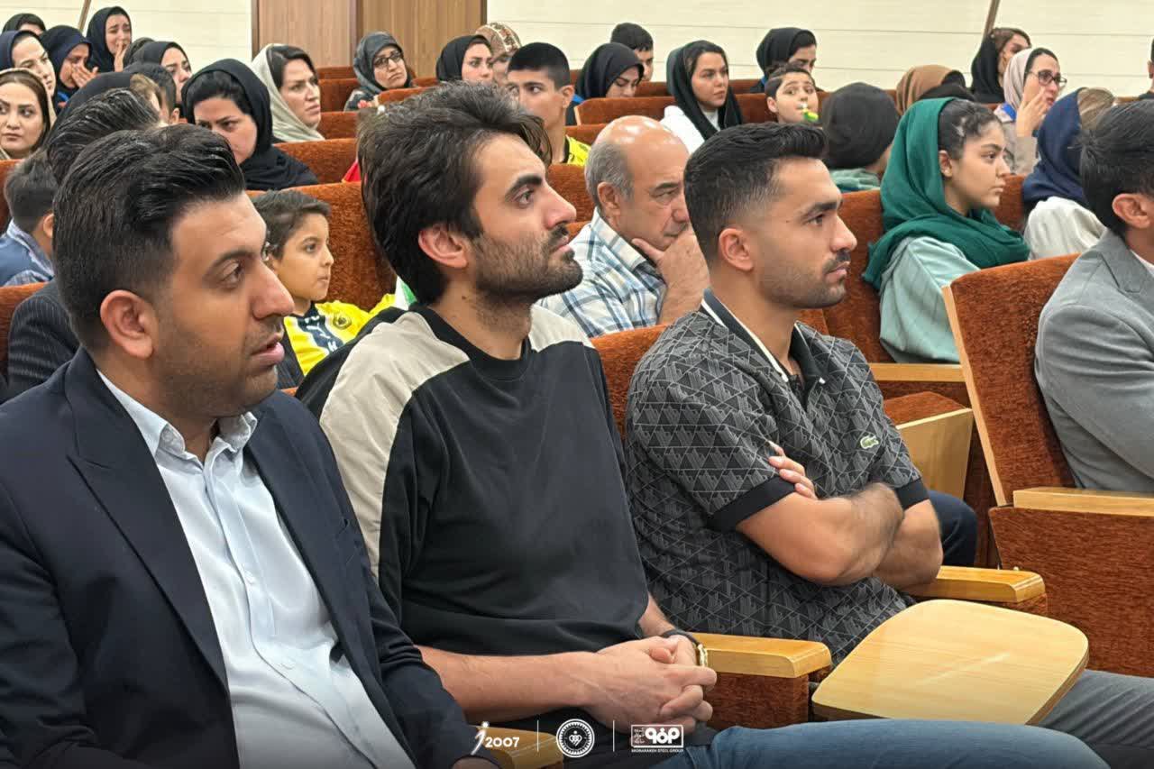 کاراته فولاد مبارکه سپاهان پس از ۱۴ سال احیا شد کاراته فولاد مبارکه سپاهان پس از ۱۴ سال احیا شد