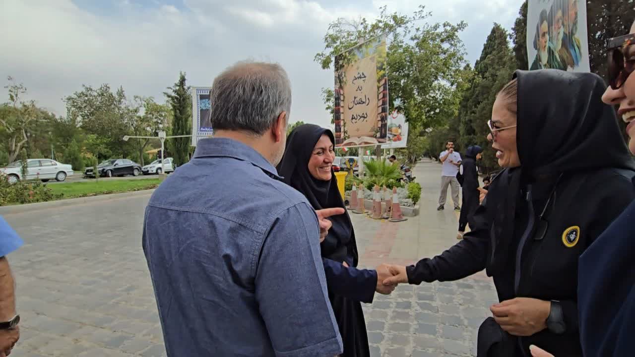 حضور پرشور جامعه ورزش و جوانان در رزمایش بزرگ «جان‌فدایان اصفهان نصف جهان»