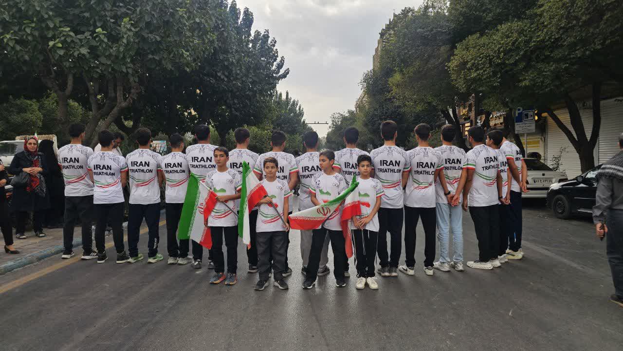 حضور پرشور جامعه ورزش و جوانان در رزمایش بزرگ «جان‌فدایان اصفهان نصف جهان»