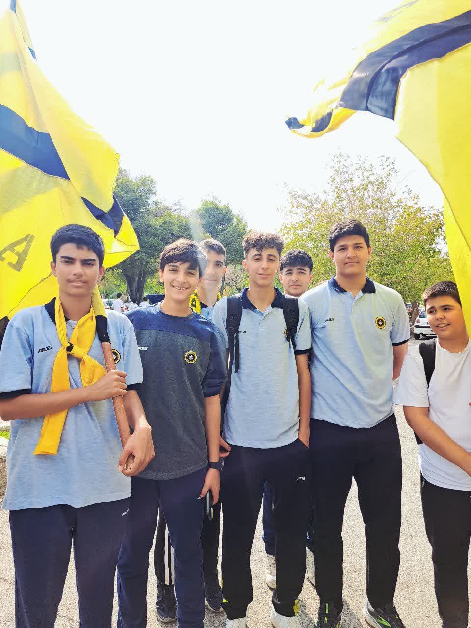 حضور پرشور جامعه ورزش و جوانان در رزمایش بزرگ «جان‌فدایان اصفهان نصف جهان»