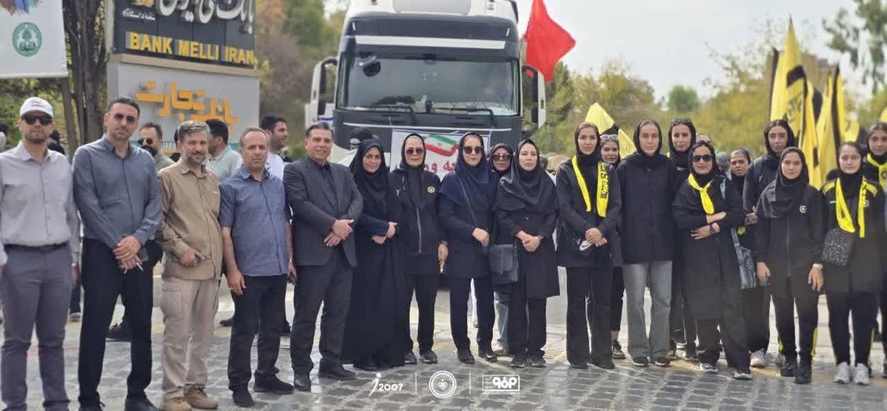 حضور پرشور جامعه ورزش و جوانان در رزمایش بزرگ «جان‌فدایان اصفهان نصف جهان»