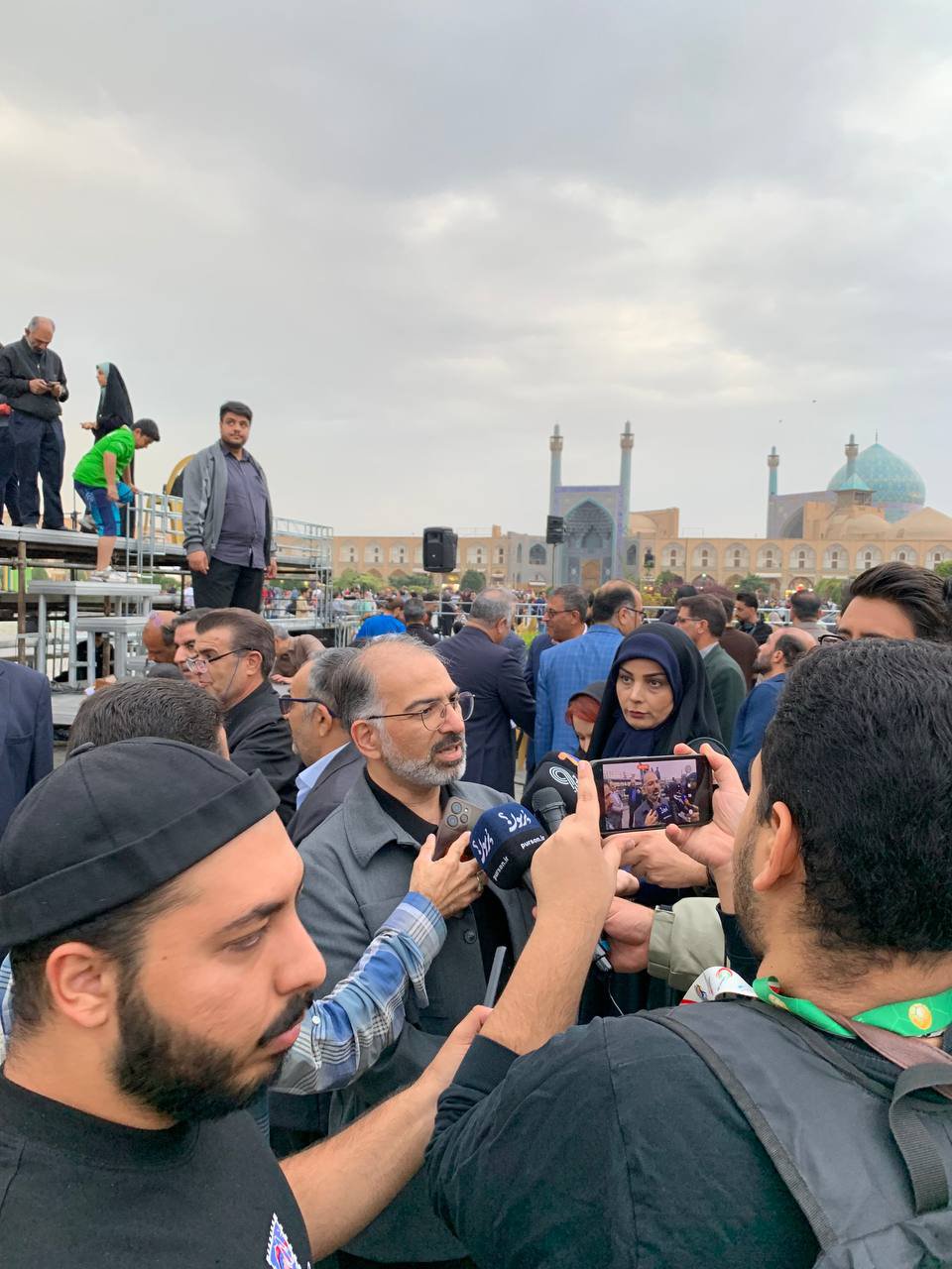 گردهمایی ۱۵۰۰ نفره اسنوا برای احیای فرهنگ پهلوانی در اصفهان