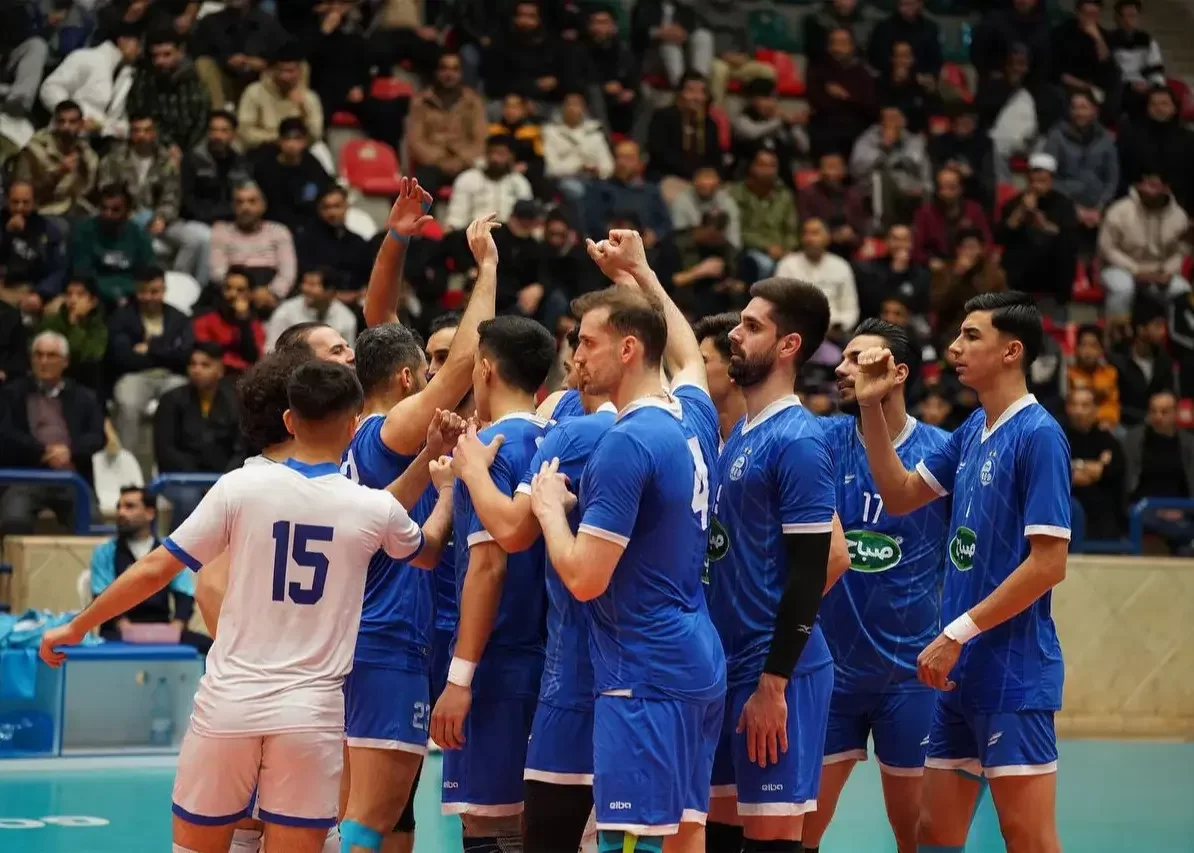 والیبال استقلال طفل سر راهی نیست!